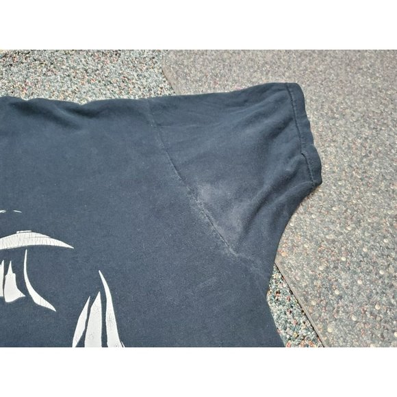 Vintage Tecmo Team Ninja T-Shirt Men's Size XL Fruit of the Loom - Picture 9 of 12